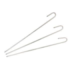 Disposable Different Sizes Aluminum Intubation Stylet With PVC Sleeve  For Easy And Flexible