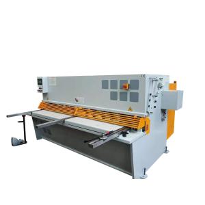 Slitting Cnc Sheet Metal Shear Machine Sheet Cutting Press Qc12k-4x3200