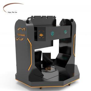 Amusement Park 9d Roller Coaster 720 1080 Degree Rotation Vr Flight Machine