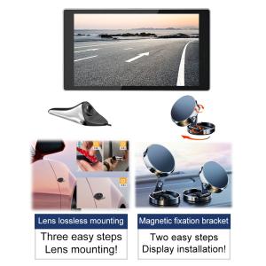 Easy Installation Blind Spot Monitoring Systems with 720P Sensor Professional