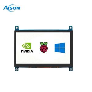 Cheap 4.3 Inch Capacitive Touch Screen Transmissive IPS Touch Screen 40 Pin For Raspberry PI for sale
