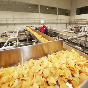 French Fries Size 7-20mm Frozen Fries Production Line with High Quality Material