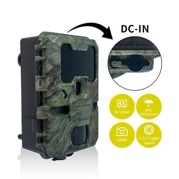 WIFI hunting camera KW866 waterproof IP67 OEM/ODM up to 512GB Storage SD Memory