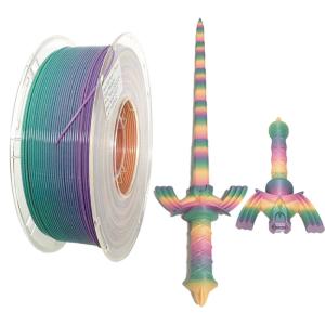 PINRUI PLA Rainbow 1.75mm 3d Printer Filament