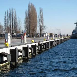 Absorb Shock Arch Rubber Fender High Elastic Ship Rubber Fender