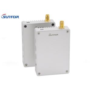 Cheap FPV UAV WIRELESS HD Drone Video Transmitter Technology , White for sale