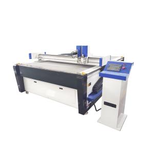CCD Fabric Oscillating Cutting Machine AC380V Voltage 1600x2500mm