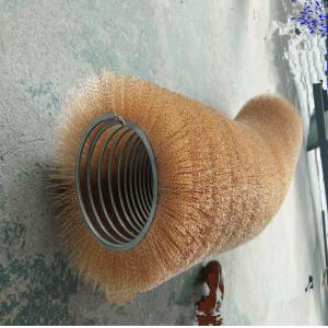 China Copper Plated Wire Brush Special Solution for Screen Plugging on sale