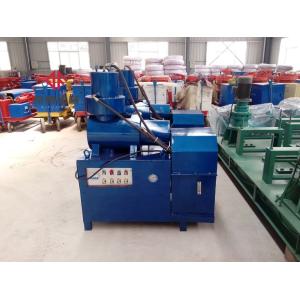 Steel Bar Cold Heading Rebar Upsetting Machine 115L Fuel Capacity High Precision