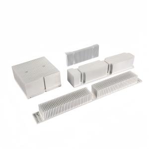 Aluminum Fin Skiving Heat Sink For Various Electronic Devices