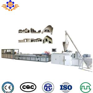 Pvc Plastic Electric Channel Pvc Cable Trunking profile Making extrusion Machine