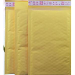 Poly Padded Kraft Bubble Mailer Light Weight ISO9001 Certificated,140*160mm