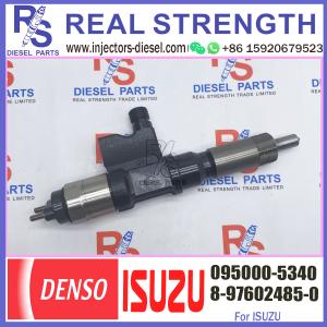 Diesel engine common rail fuel injector 095000-5340 for Isuzu 4HK1 6HK1