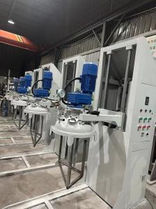 Cheap Epoxy Resin With APG Process Used The APG Machine With Mixer System And Insulators Moulds for sale