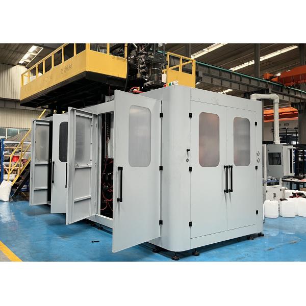 Quality Fully Automatic PET Bottle Blow Molding Machine With Servo System And Auto Deflashing System wholesale