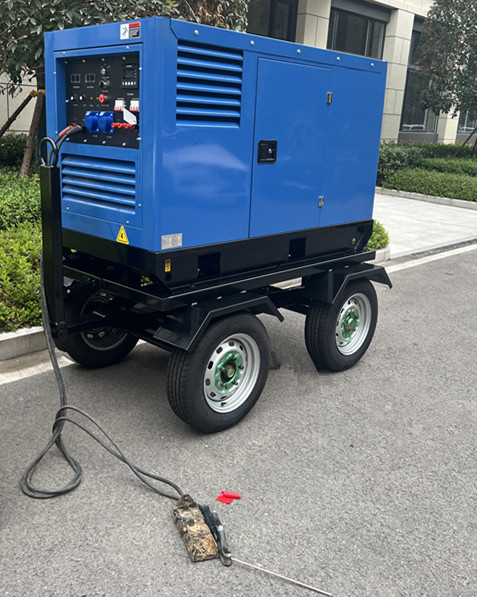 Quality Denyo 500A 800A DC Arc Mig diesel welder generator welding machine 400 amp wholesale