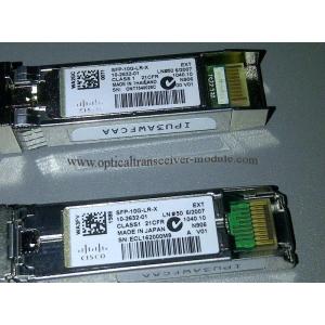 SFP-10G-LR-X Transceiver Module Plug In Interface Type SFP-10G-LR-X