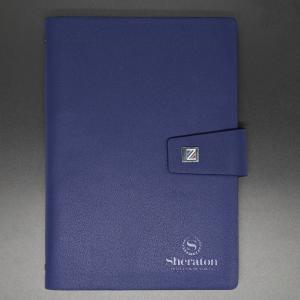 80 Sheets Ring Bound Organizer , Refillable Notebook Binder Customized Design