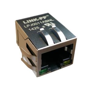 PulseJack J0011D21BNL Connector 8P8C RJ45 10/100Base-T W/LEDs