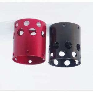 titanium Aluminum OEM Precision Cnc Machining Process Center Cup