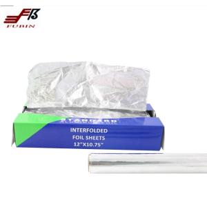Biodegradable Pop Out Aluminium Foil Sheet Soft Temper