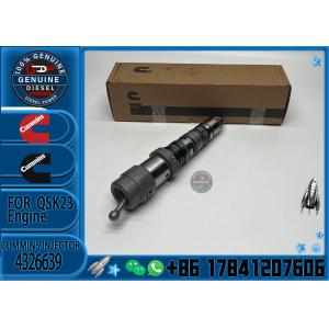 4326639 Original QSK23 QSK60 QSK19 Diesel Fuel Injector 6560-11-1114 4088420