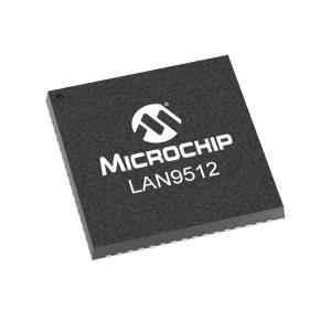 China American Microchip Integrated Circuits LAN9512-JZX Brand New Original Electronic Components Package QFN-64-EP(9x9) Monitor and Reset Ethernet Controller on sale