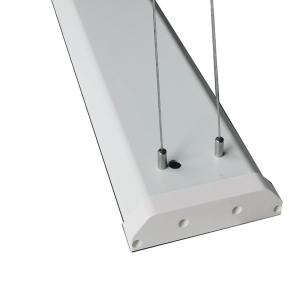 100W LED Linear Strip Light 15000LM Adjustable For Supermarket Basement