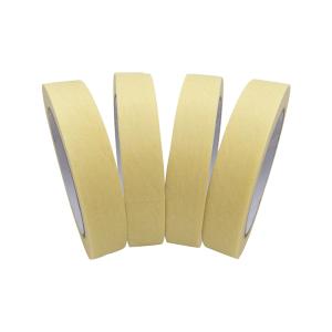 Residue Free 4 Inch Masking Tape Roll Shaped