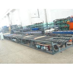 Fiber Cement Colour Glazed Profile Roof Tile Making Machine for Bulding