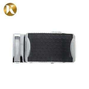Wenzhou Kml new arrival men rectangle popular fashion automatic zinc alloy belt
