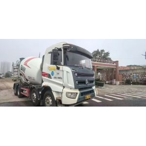 2021 Used SANY Concrete Mixer Trucks for Sale - Good Condition [CP Brothers]