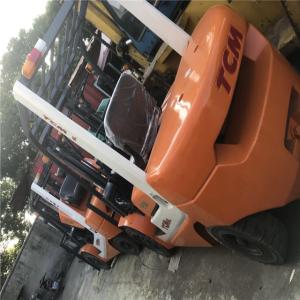 China Used TCM 10 Forklift, TCM 8Ton Forklift, Toyota/ TCM used diesel forklift 3ton 5ton 7ton 8ton 10ton 15ton 25ton on sale