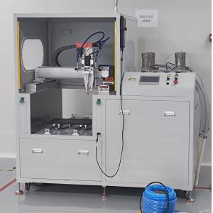 Thermally Conductive Composite Epoxy Silicone Potting Machine for Customer