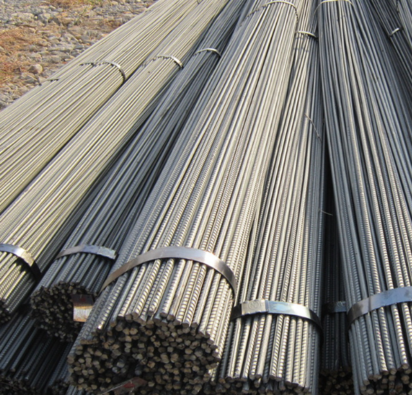 Deformed Steel Bar Hot Rolled Concrete Iron Rod Construction Steel Rebar Customizable