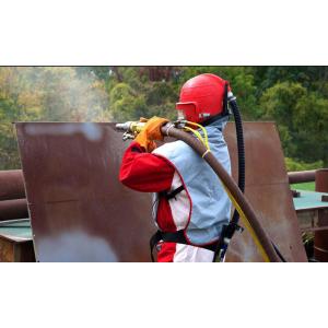 Garnet Sand for Sandblasting: Natural Abrasive medium, Mohs 7.0-7.5, Sa2.5-3