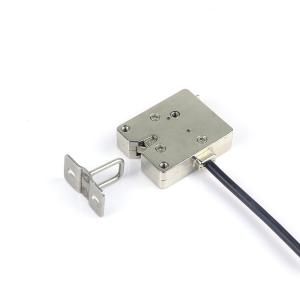 12V Solenoid Bolt Electronic Cabinet Lock For Vending Machine