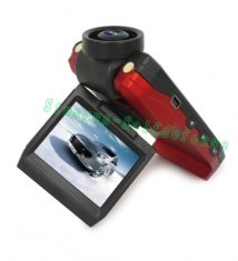 180 Degree Rotating Lens mini Car Camera DVR P6000