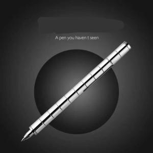 Cheap High Quality Sliver Modular Neodymium Polar Magnetic Pen for sale