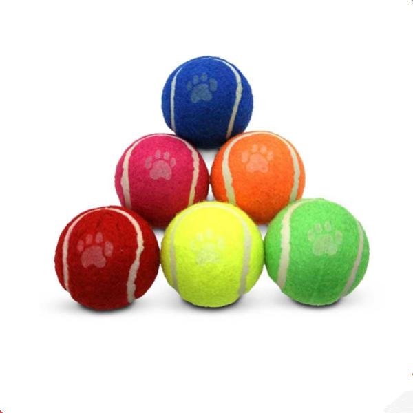 Quality Tennis Balls for Dogs 12 Pack of Pet Toy Balls 2.5" Durable Dog Balls for Training, Playing, Exercise Dog Toys Dog Gift wholesale