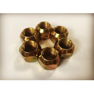 M14*1.5 Carbon Steel Wheel Nuts With 15mm Thick
