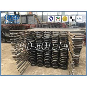 Carbon Steel Superheater Coils Processing Hign Efficeint Heat Exchanger