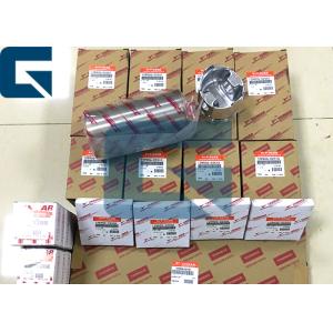 Yanmar 4TNE88 Excavator Engine Parts , 4TNE88 Cylinder Liner With Complete