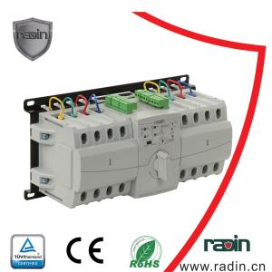ATS Panel Dual Power Transfer Switch Electrical Low Power Consumption Industrial
