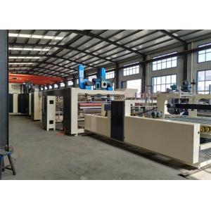 100pcs/Min Printer Slotter Die Cutter Folder Gluer Line