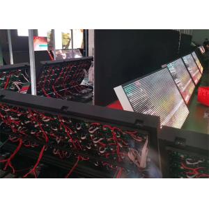 Front Service Epistar SMD3535 P6 Stadium Led Display