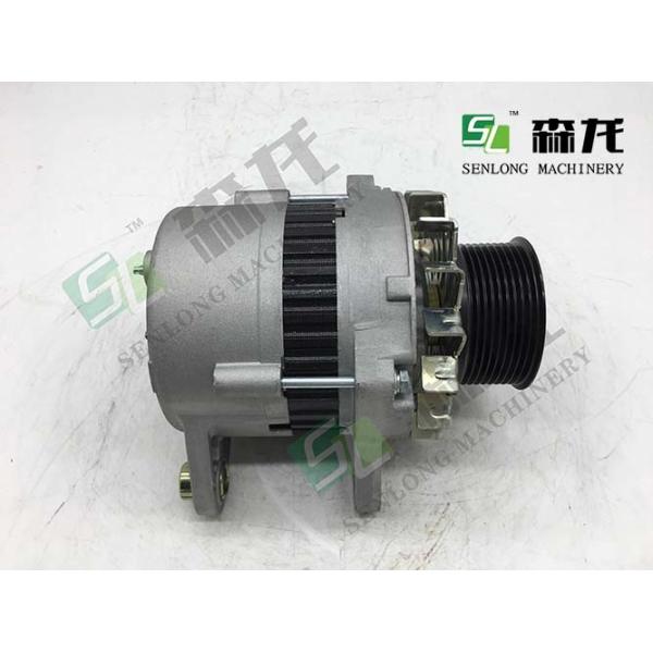 Quality 24V  30A CW  Alternator for  Komatsu excavator PC120  PC200  6D95 Engine  600-821-6190 replacement parts wholesale