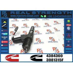 Cummins NTA855 QSN N14 Used Engine Parts Injector 4384360 Model for Machinery