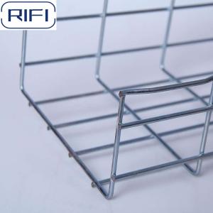 Wire Mesh Electrical Cable Tray With Customized Load Capacity And Length 1000MM