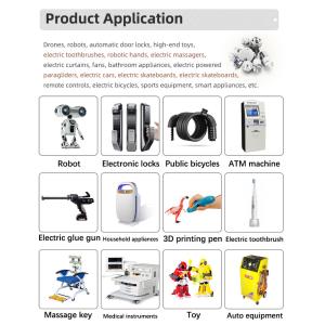 Faradyi Customization On-demand Micro Mini N20 Metal Gear Motor with Gearwheel